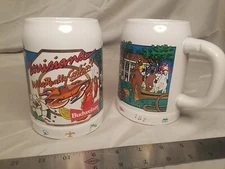 Budweiser Beer Stein Louisiana We’re Really Cookin' 1992 Anheuser Busch