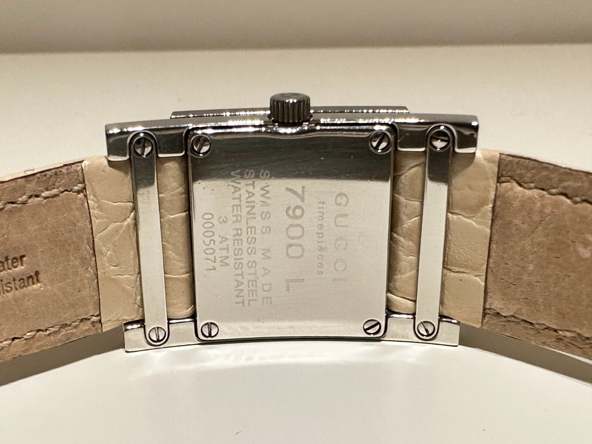 RETRO BEAUTIFUL SQUARE SWISS LADIES QUARTZ WATCH  display picture 3