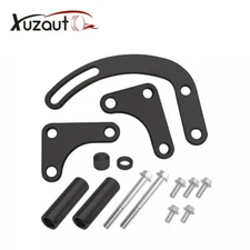 Aluminum Billet Power Steering Pump Bracket Kit for Chevy SBC 305 327 350
