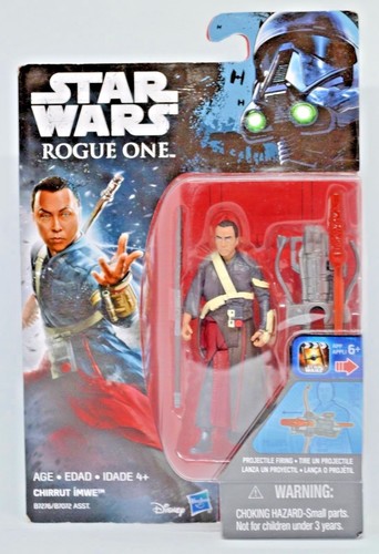 STAR WARS ROGUE ONE WARRIOR MONK CHIRRUT IMWE 3 3/4-INCH ACTION FIGURE - 第 1/4 張圖片