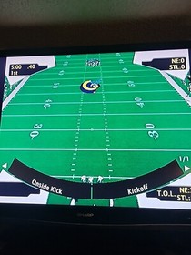 NFL 2K (Sega Dreamcast, 1999) W/ Manual Tested Working Pictures 