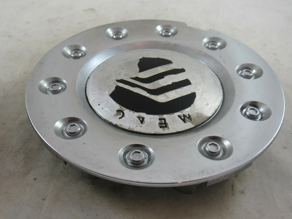 Juego de 4 tapacubos centrales Mercury Montego 2005 2006-2007 OEM 6 1/8" Foto 3 de 4