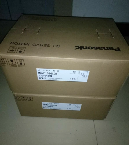1 pz nuovo servomotore CA Panasonic MDME102GCGM MDME102GCGM spedizione accelerata - Foto 2 di 2
