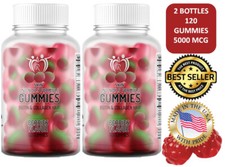 2 Collagen , C, Gummies Hair Skin  Nail, Premium Collagen Biotin Supplement 120