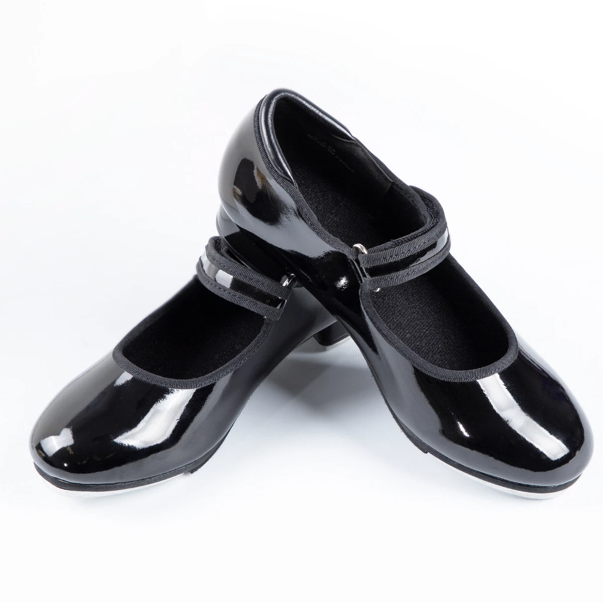 Kids black tap shoes sale