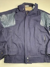 VTG Milano Italiano Classico Corsa D'Anno Grand Prix Members Only Jacket Sz 36