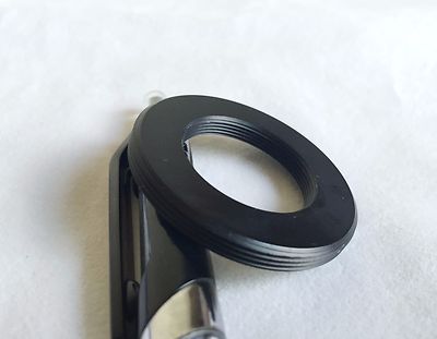 M25 x0,5 für Rodenstock Schneider Nikon Kamera Objektiv auf Stecker M42 X1 Adapter flach