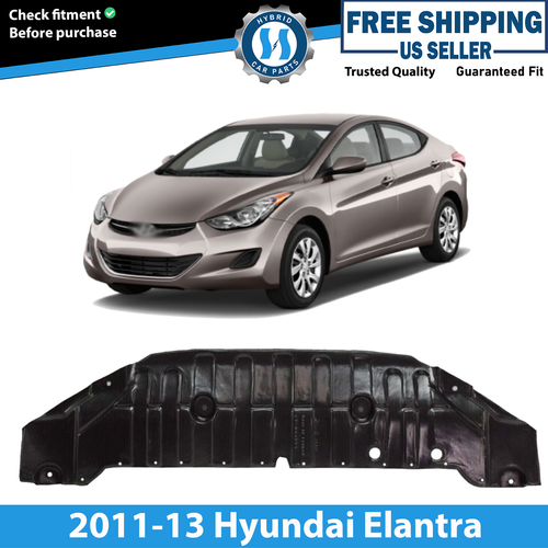 New Front Engine Splash Shield Under Cover Plastic for 201113 Hyundai