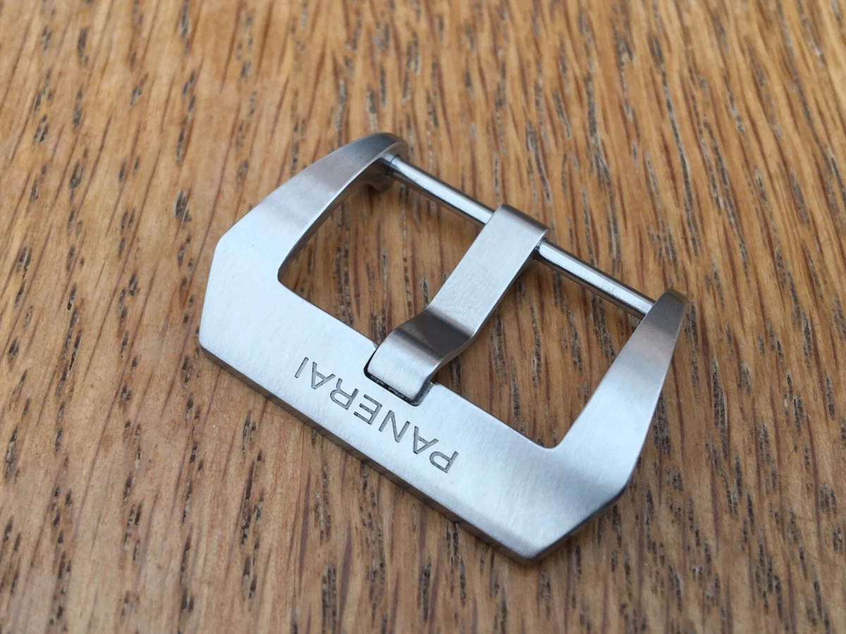OFFICINE PANERAI OEM 22mm STAINLESS STEEL BRUSHED BUCKLE