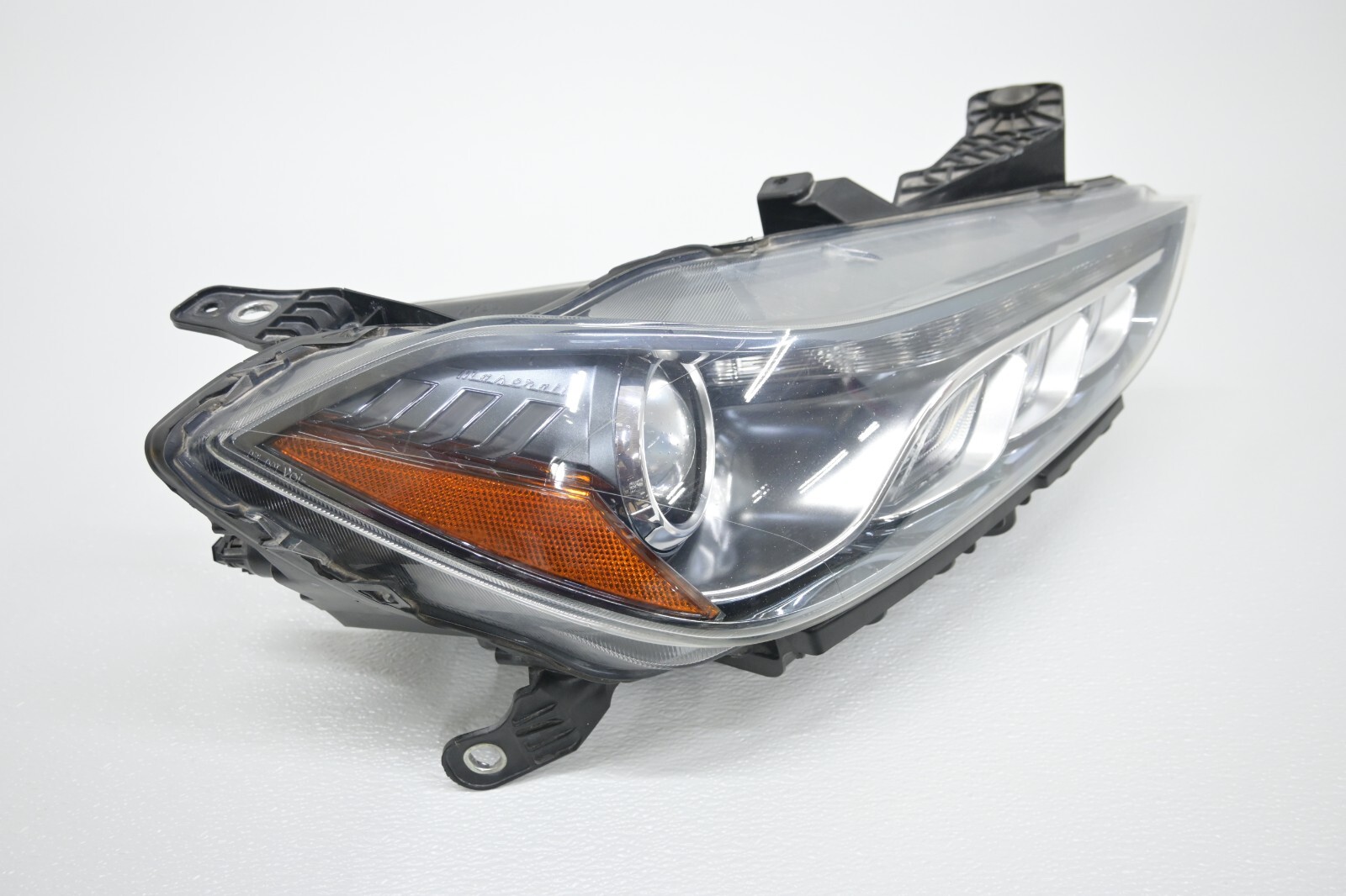 ⭐ 14-20 Maserati Ghibli S Adaptive Right Passenger Xenon Headlight Lamp Assy Oem