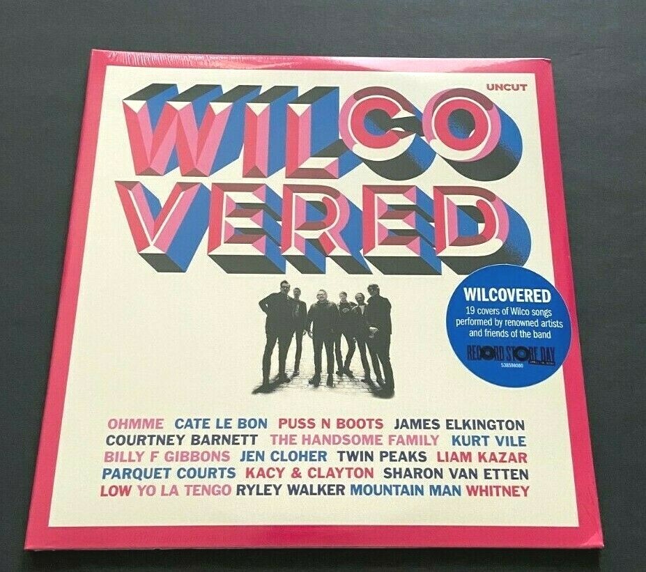 Various Artists - Wilcovered 19 covers of Wilco. 2020 RSD 2xLP Vinyl. Various Artists - Wilcovered 19 covers of Wilco. 2020 RSD 2xLP Vinyl.