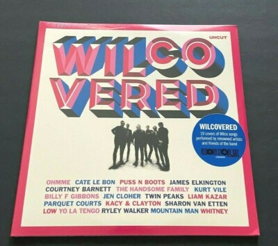 Various Artists - Wilcovered 19 covers of Wilco. 2020 RSD 2xLP Vinyl. Various Artists - Wilcovered 19 covers of Wilco. 2020 RSD 2xLP Vinyl.