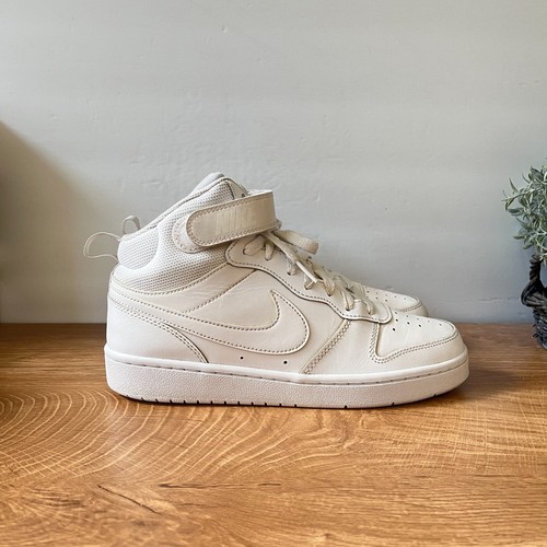 Nike Court Borough Mid 2 weiß Schuhe CD7782-100 Jugend Größe 6Y