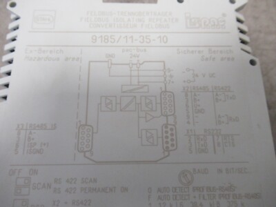 Stahl ICS PAK 9373/11-01-10 Feldbus Trennübertrager Stahl ICS PAK 9373/11-01-10 Feldbus Trennübertrager