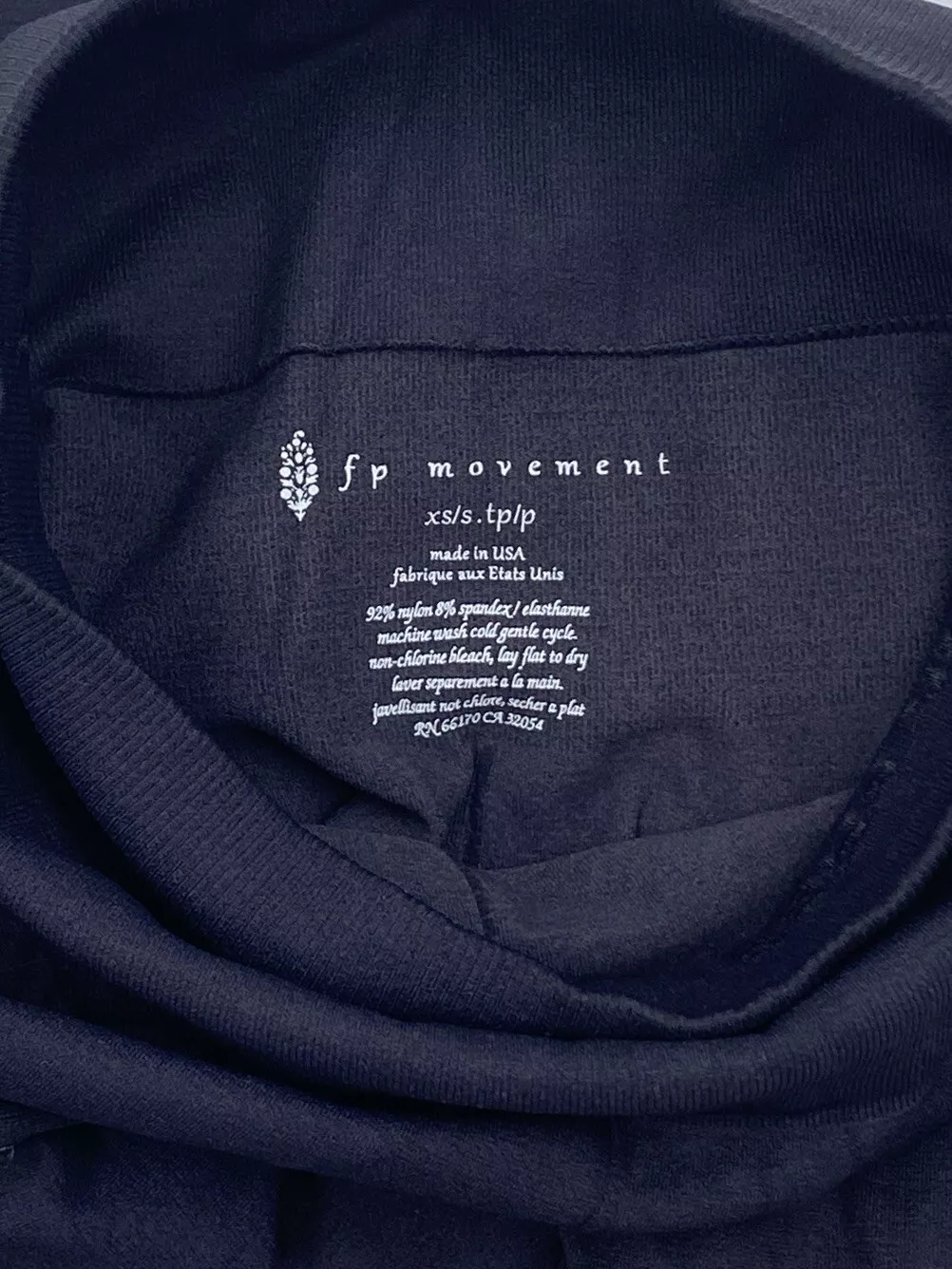 free-people-movement washed barely there yoga leggings
