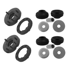KYB Mount Components Front Rear Strut Mounts Kit For Acura TSX Honda Accord FWD