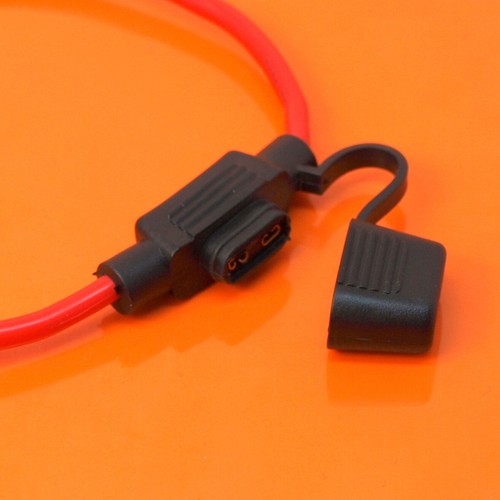 5 x Inline Fuse Holder to Accept 12V 30A Mini Blade Fuses Splash Proof Car Bike - Picture 3 of 4