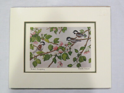 Madu Masco ''Three's Company'' Print - Matted - In Original Packaging