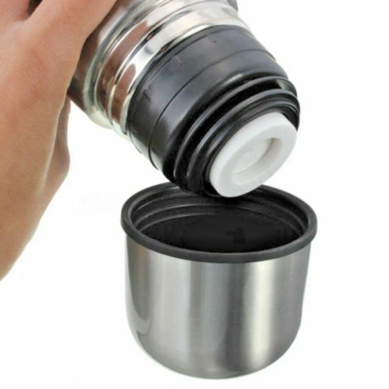 Frasco de vacío botella de café termo acero inoxidable 350/500/750/1000 ml Foto 2 de 4