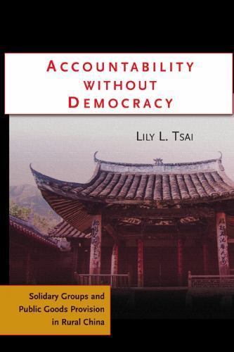 Accountability Without Democracy Solidary Groups Public Goods Pro… 9780521692809