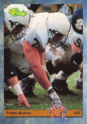 1993 Classic #19 Todd Rucci New England Patriots | eBay