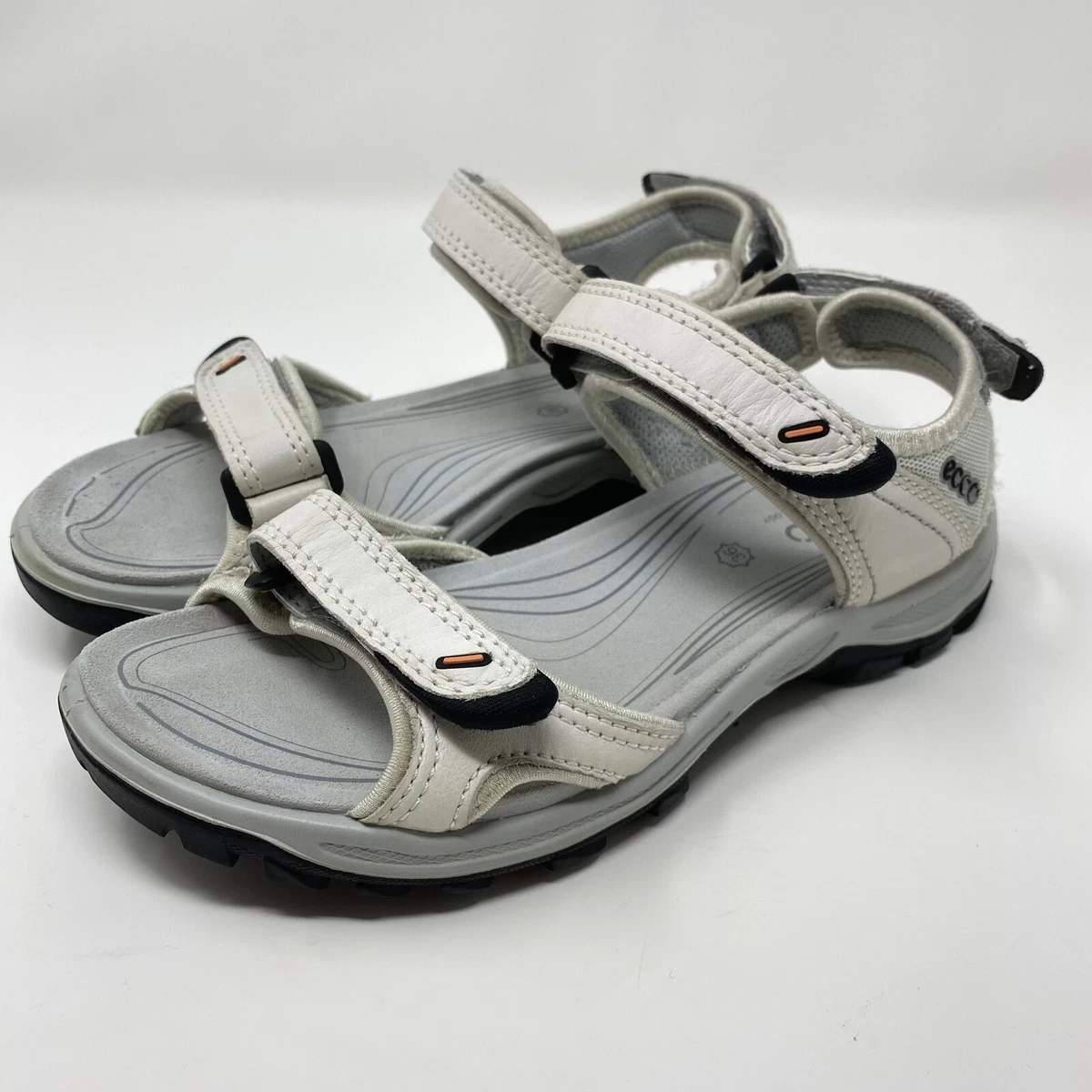 Badekar Månenytår Plantation Sandals ECCO Offroad Lite 82004352292 White/Shadow White Size US 5 EU 36 |  eBay