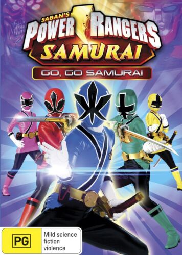 Power Rangers Samurai: Volume 2 - Go Go Samurai (DVD) - Imagen 1 de 1