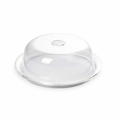 Dadi A Farfalla Trasparenti M4 - Viti In Plastica Acrilica, Confezione Da 20 - Foto 2