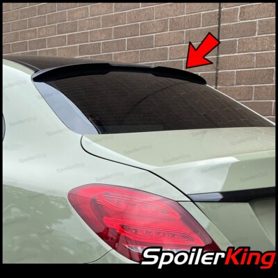SpoilerKing Rear Roof Spoiler Window Wing (Fits: C Class W205 2015-2021) 284RC