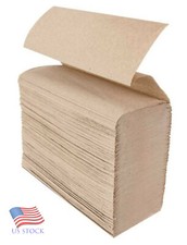 M-Fold Paper, Single-Fold, Natural, 9 x 9, 250 Paper Sheets / One Pack