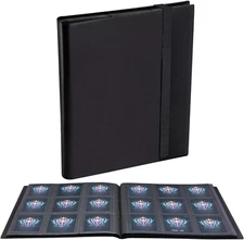 Card Binder, 360 Pockets Upgraded Trading Card Binders, Cards Collection Binder
