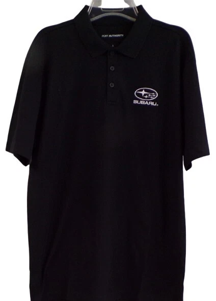 Subaru Mens Embroidered Polo Shirt XS-6XL, LT-4XLT Outback WRX Impreza Forester