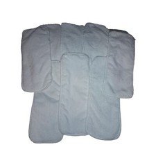 8 UNBRANDED DIAPER INSERTS