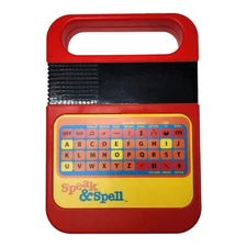 Basic Fun Kahootz Speak & Spell 09624 Multicolor Electronic Learning Game Used
