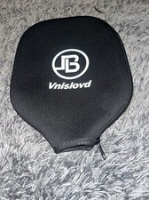 Pickleball Paddle Cover Misc Brands, Black One Side