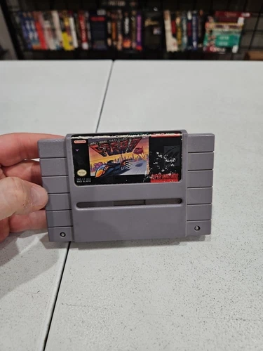 F-Zero (Super Nintendo SNES, 1991) Cartridge Only 🇺🇸 SHIPPED 