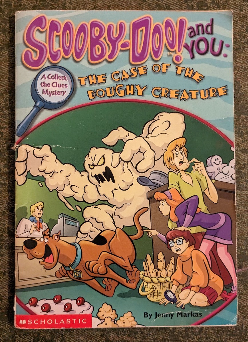 6 Scooby-Doo! and You PB boks : Doughy Creature + Bigfoot Beast +
