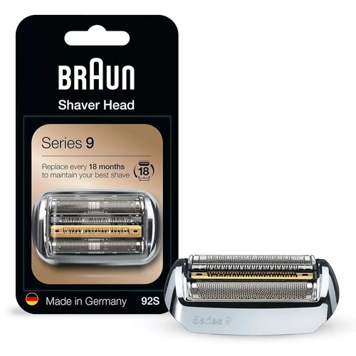 Braun 92S Rasoio Elettrico Series 9 Testina di Rasatura Ricambio Compatibile XE6HJK7N - Foto 1 di 4