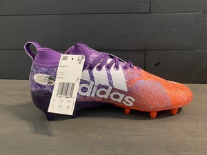 adidas cleats purple