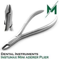 Mini Aderer Plier Dental Orthodontic Three Jaw Arch Wire Bending 12.5cm