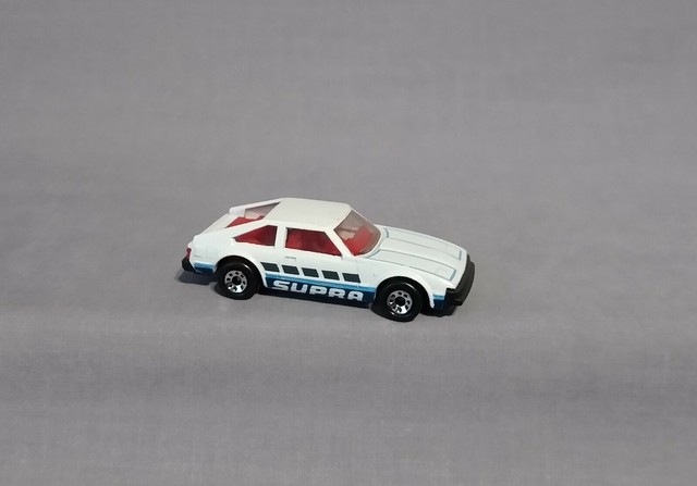 Matchbox toyota supra