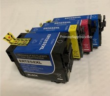 4PK Ink For Epson 252XL WF3620 WF3640 WF7610 WF7620 WF7110 WF7210 WF7710 WF7720