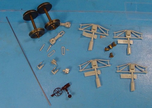 KIT DE COCHE HERRERO DE REGISTRO/MINERÍA ON3/ON30 SERVICIOS MODELO WISEMAN - Imagen 12 de 12