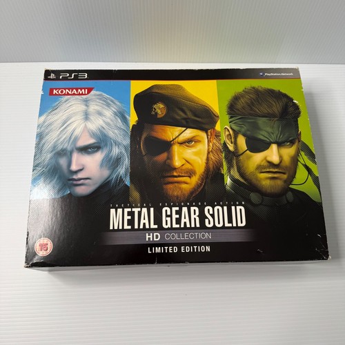 Metal Gear Solid HD Collection Limited Edition PS3 Game