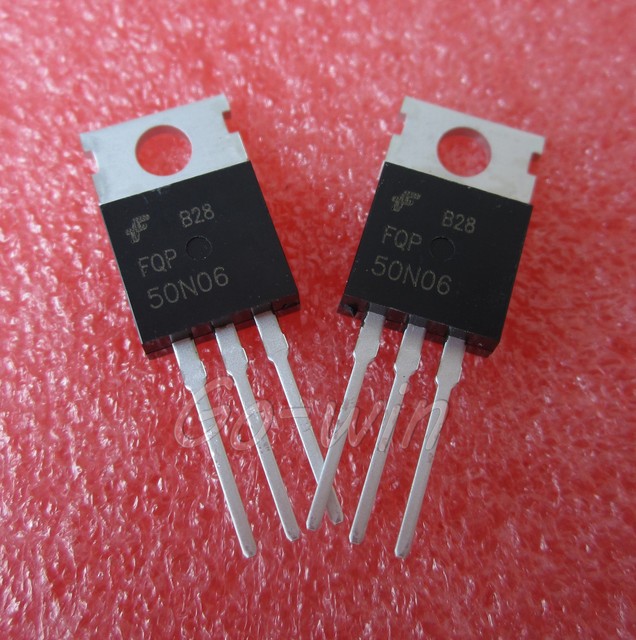 50PCS FQP50N06 50N06 MOSFET N-CH 60V 50A TO-220 NEW | eBay
