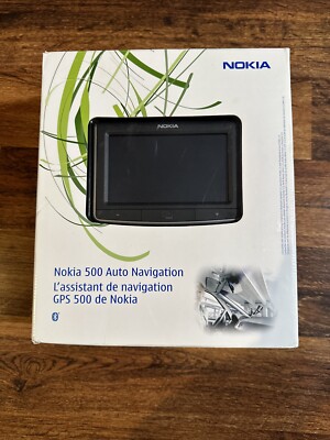 Nokia 500 4.3-Inch Bluetooth Portable GPS
