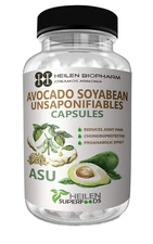 Avocado Soyabean Unsaponifiable (ASU) 500 mg 180 Caps For Overall Betterment,BP