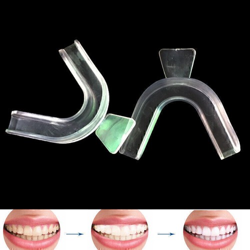 10 X Mundschienen Zahnaufhellung Bleaching Thermo Gum Shield Guard Grinding - Bild 2 von 10