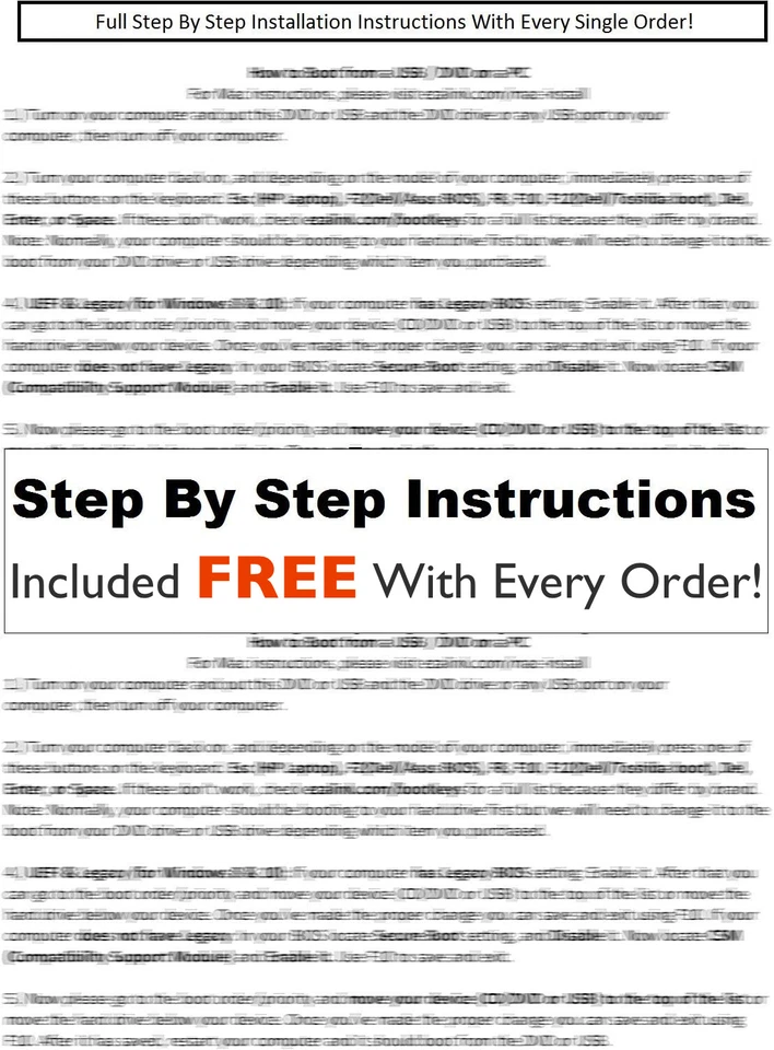 Hard Drive Wiper USB & CD Disk Eraser Delete UNRECOVERABLE Windows 10, 8, 7 & XP - Image 4 of 4