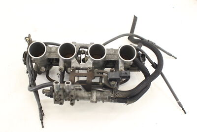 #ad 2006 Yamaha Fz6 Oem Main Fuel Injector Throttle Body Pressure Sensor Hose Tps $104.54
